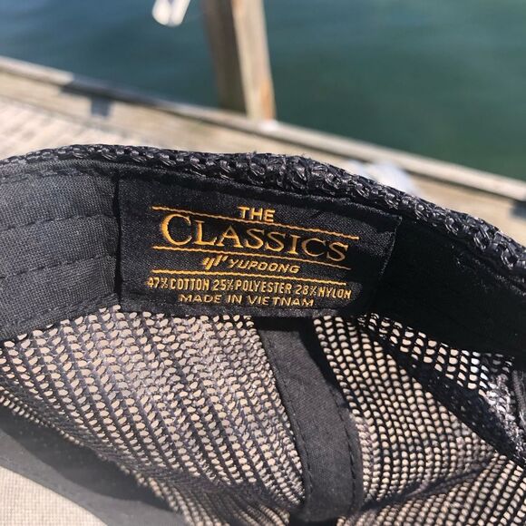 Vintage MTTM B!tch Snap Back Trucker Hat - Picture 6 of 8